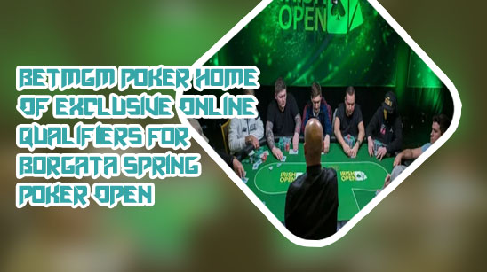 Borgata poker room news