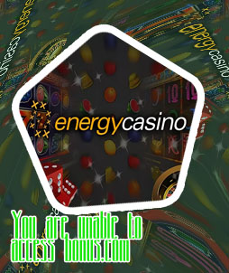 Energy casino latest bonus issue news