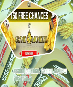 Grand mondial casino events