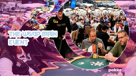 How long does the wsop main event last