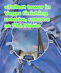 Latest news the strat hotel