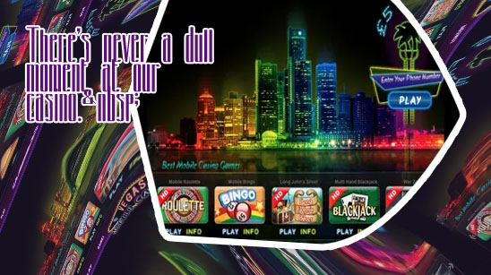 Mobile casino news
