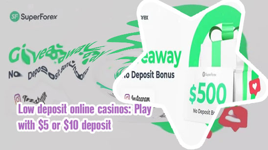 No deposit newsletter