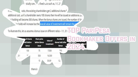 Paripesa latest bonus issue news