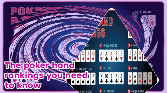 Poker card rankings news