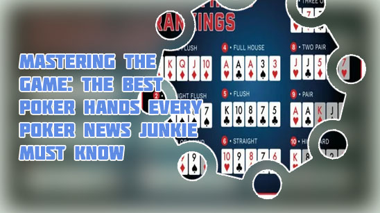 Poker hands rankings news