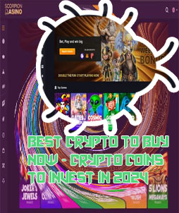 Scorpion casino crypto news