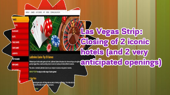 Top casino websites news strip
