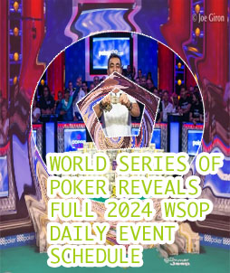 World series of poker main event
