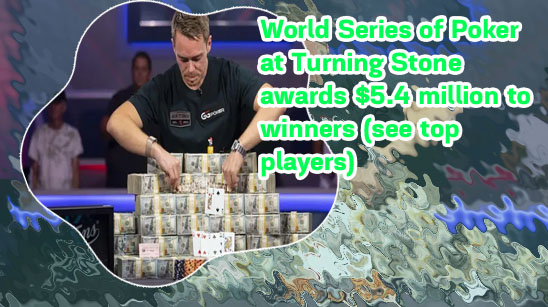 World series of poker main event winners