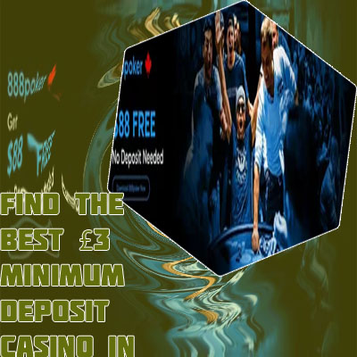 Casino minimum deposit £3