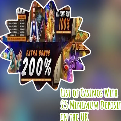 Casino online minimum deposit 3 pound